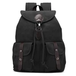 ATailorBird Casual Travel Large Capacity Multi-Pockets Canvas Storage Bag Backpack for iPad below 15 inch