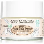 Jeanne en Provence BIO Almond hloubkově hydratační balzám v BIO kvalitě 50 ml