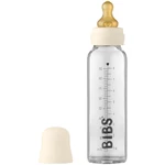 BIBS Baby Glass Bottle 225 ml kojenecká láhev Ivory 225 ml