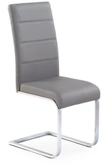 HALMAR Jídelní židle K85 šedá