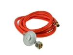 Regulátor plynového válce 11kg 37mbar + hadice 2m