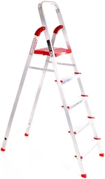 Schůdky hliníkové skládací ALU STEPS 5, 5 stupňů, nejvyšší schůdek 106 cm, nosnost 120 kg