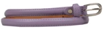 NovaKabelka.sk Cintura Sottile (1,4 cm) Farba opasku: fialová