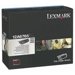 Lexmark 12A6765 čierný (black) originálny toner