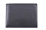 Pánská kožená peněženka Valentini - černá