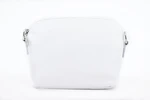 Dámská malá kožená kabelka crossbody Arteddy - bílá