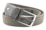 Jednobarevný elastický opasek Arteddy - taupe/105