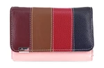 Dámská kožená peněženka - vícebarevná 4