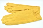 Dámské zateplené rukavice Arteddy - hořčicová