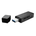 Čítačka pamäťových kariet Trust Nanga USB 3.1, M2, MS, SD, Micro SD (21935) čítačka kariet • rozhranie USB 3.1 • rýchly prenos z karty a na kartu • mo