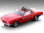 1967 Ferrari 330 GTC Michelotti Convertible Rosso Corsa Red "Mythos Series" Limited Edition to 180 pieces Worldwide 1/18 Model Car by Tecnomodel