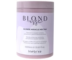 Rozjasňující péče pro blond vlasy Inebrya Blondesse Blonde Miracle Nectar - 1000 ml (771026148) + dárek zdarma