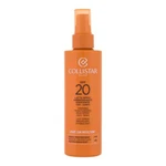 Collistar Smart Sun Protection Tanning Moisturizing Milk Spray SPF20 200 ml opaľovací prípravok na telo unisex na veľmi suchú pleť