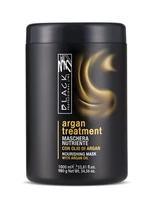 Maska pro poškozené vlasy Black Argan Treatment - 1000 ml (01280) + dárek zdarma