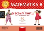 Matematika 2.r. ZŠ - Pracovní karty (nová generace)