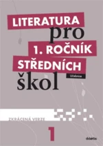 Literatura 1.r. SŠ - Učebnice (ZKRÁCENÁ VERZE)