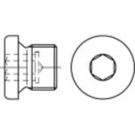TOOLCRAFT  112711 záverné skrutky M64  vnútorný šesťhran DIN 908   ocel  1 ks