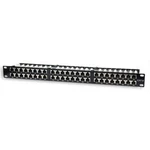 Intellinet 513517 48 portů sieťový Patchpanel CAT 5e 1 U