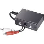 SpeaKa Professional  2 porty cinch audio prepínač