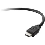 Belkin HDMI prepojovací kábel #####HDMI-A Stecker, #####HDMI-A Stecker 1.50 m čierna F3Y017BT1.5MBLK Ultra HD (4K) HDMI