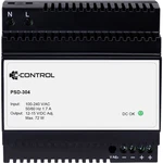 C-Control PSD-304 sieťový zdroj na montážnu lištu (DIN lištu) Spotreba (Stand-By) 0.3 W 12 V/DC 6 A 72 W 1 x