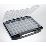 raaco Boxxser 55 5x10-45 kufrík na súčiastky, (š x v x h) 421 x 55 x 361 mm, Priehradiek: 45, 1 ks