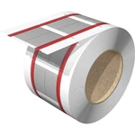 Weidmüller 2437790000 HS 8.5-25.4/25 MM W značenie káblov   biela Počet markerov: 400 400 ks