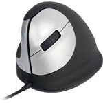 R-GO Tools RGOHELE ergonomická myš USB optická čierna, strieborná 4 null 1750 dpi