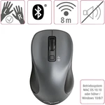 Hama Canosa #####Kabellose Maus Bluetooth® optická antracitová 3 null 1600 dpi Hama Canosa #####Kabellose Maus Bluetooth® optická antracitová 3 null 1600 dpi