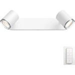 Philips Lighting Hue LED svietidlo na zrkadlo so stmievačom 3436031P7 Adore GU10 11 W teplá biela, neutrálna biela, den Philips Lighting Hue LED svietidlo na zrkadlo so stmievačom 3436031P7 Adore GU10 11 W teplá biela, neutrálna biela, den