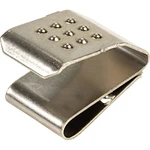 TRU COMPONENTS 308B batériový kontakt 1x A, mignon (AA) pružinový kontakt