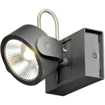 SLV  1000127 LED stropné svietidlo čierna 17 W