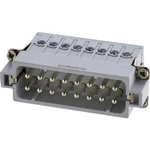 Amphenol C146 10A016 002 4-1 vložka pinového konektora postriebrené kontakty  1 ks