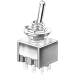 Marquardt 9040.0201 pákový spínač 30 V/DC 4 A 2x zap/zap  s aretáciou 1 ks