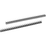 W & P Products 186-08-1-50-00 zásuvková lišta IC Raster (rozteč): 2.54 mm Pólov: 8  1 ks