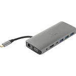 Renkforce RF-4533846 USB-C ™ notebook dokovacia stanica Vhodné pre značky: univerzálny, Apple MacBook vr. funkcia nabíja