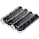 Panasonic eneloop Pro akupack - sada nabíjacích batérií 4x micro (AAA) spájkovacia špička v tvare Z Ni-MH 4.8 V 900 mAh