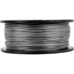 Monoprice 112300 Premium spool vlákno pre 3D tlačiarne PLA plast   1.75 mm 1000 g strieborná  1 ks