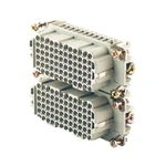 Weidmüller 1651260000 konektorová vložka, zásuvka RockStar® HDC HDD  72 + PE krimpované  1 ks