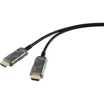 SpeaKa Professional HDMI prepojovací kábel #####HDMI-A Stecker, #####HDMI-A Stecker 20.00 m čierna SP-8821992 Ultra HD (