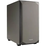 BeQuiet Pure Base 500 midi tower PC skrinka, herné puzdro metalická, sivá 2 predinštalované ventilátory, prachový filter