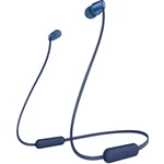 Sony WI-C310 Bluetooth  štupľové slúchadlá do uší regulácia hlasitosti, Headset modrá