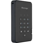 iStorage diskAshur 2® 256 GB externý SSD disk USB 3.2 Gen 2 (USB 3.1) čierna  IS-DA2-256-SSD-256-B