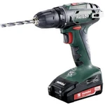 Metabo BS 18 602207560 aku vŕtací skrutkovač  18 V  Li-Ion akumulátor