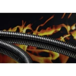 HellermannTyton 166-30900 LFHCS12-GS/PO-BK ochranná hadica čierna  10 mm  25 m