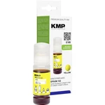 KMP Ink refill náhradný Epson 102, 102 EcoTank, T03R4, C13T03R440 kompatibilná  žltá E185 1642,0009