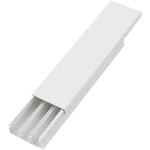 Basetech BT-2226754 káblová lišta  (d x š x v) 2000 x 50.8 x 20.3 mm 1 ks biela