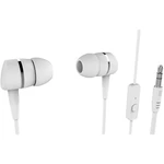 Vivanco SMARTSOUND WHITE  Hi-Fi štupľové slúchadlá do uší  biela