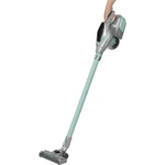 CleanMaxx 9107 akumulátorový vysávač 14.8 V 120 W automatická nabíjačka, turbohubica, cyklónová technológia