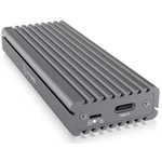 ICY BOX 60509 puzdro pre pevný disk M.2 M.2 2230, M.2 2242, M.2 2260, M.2 2280 USB-C ™ USB 3.2 (2. generácia)